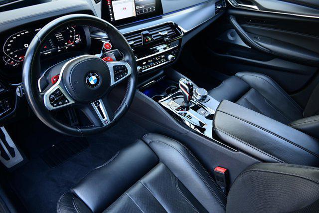 used 2020 BMW M5 car, priced at $72,987