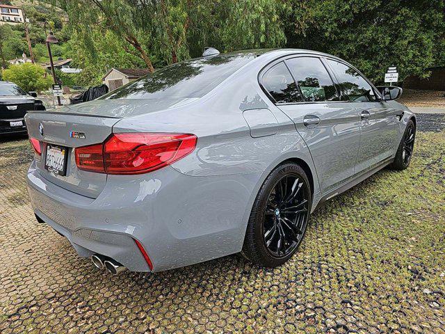 used 2020 BMW M5 car, priced at $72,987