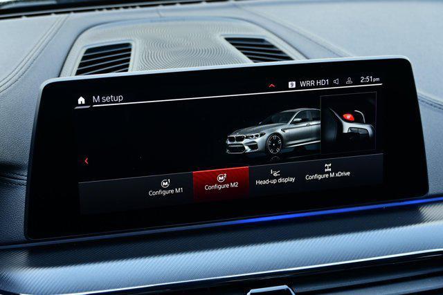 used 2020 BMW M5 car, priced at $72,987