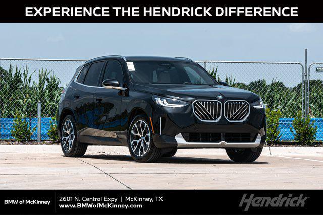 new 2025 BMW X3 car, priced at $57,075