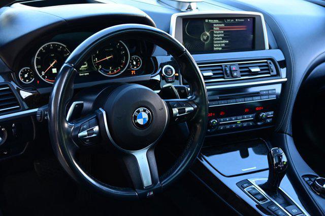 used 2015 BMW 650 car, priced at $24,988