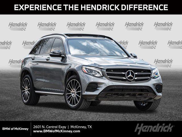 used 2019 Mercedes-Benz GLC 300 car, priced at $24,987