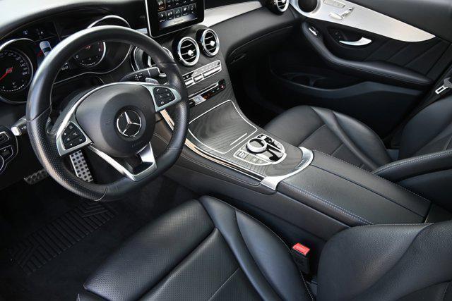 used 2019 Mercedes-Benz GLC 300 car, priced at $24,987