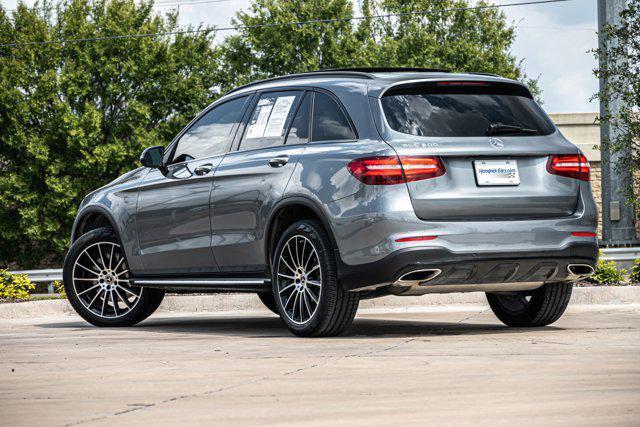 used 2019 Mercedes-Benz GLC 300 car, priced at $24,987