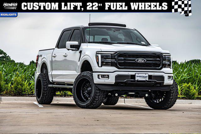used 2024 Ford F-150 car, priced at $74,988