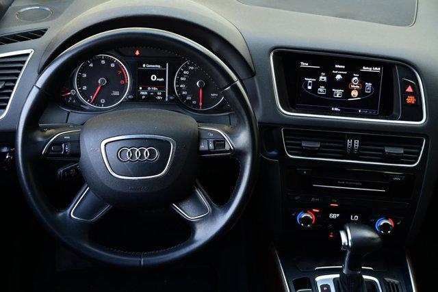used 2016 Audi Q5 car, priced at $15,987