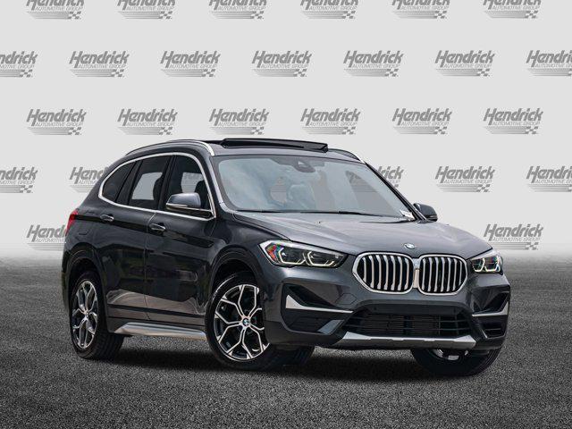 used 2021 BMW X1 car, priced at $27,987