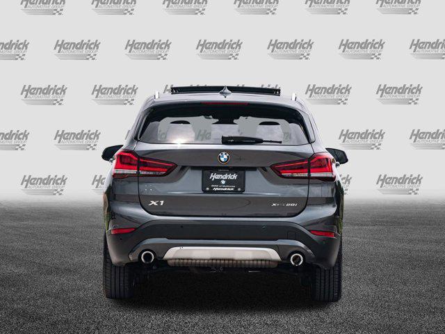 used 2021 BMW X1 car, priced at $27,987