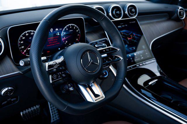 used 2025 Mercedes-Benz AMG GLC 43 car, priced at $73,644