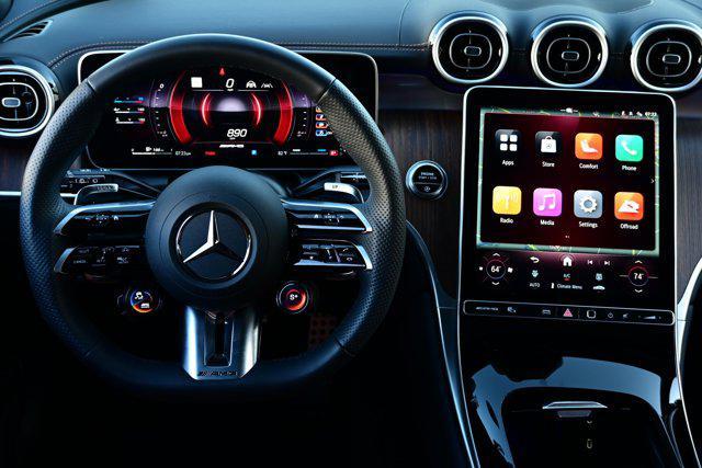 used 2025 Mercedes-Benz AMG GLC 43 car, priced at $64,755