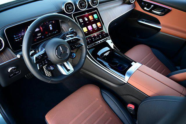 used 2025 Mercedes-Benz AMG GLC 43 car, priced at $64,755