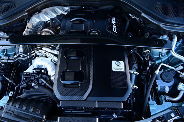 used 2025 Mercedes-Benz AMG GLC 43 car, priced at $64,755