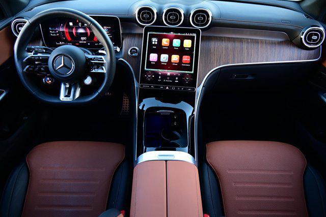 used 2025 Mercedes-Benz AMG GLC 43 car, priced at $64,755