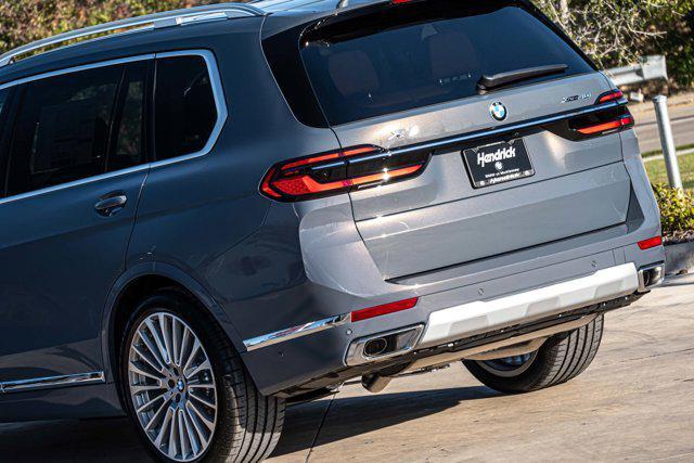 new 2025 BMW X7 car, priced at $95,625