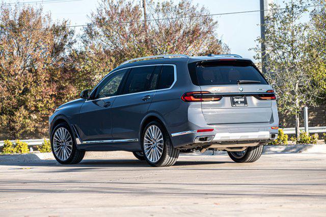 new 2025 BMW X7 car, priced at $95,625