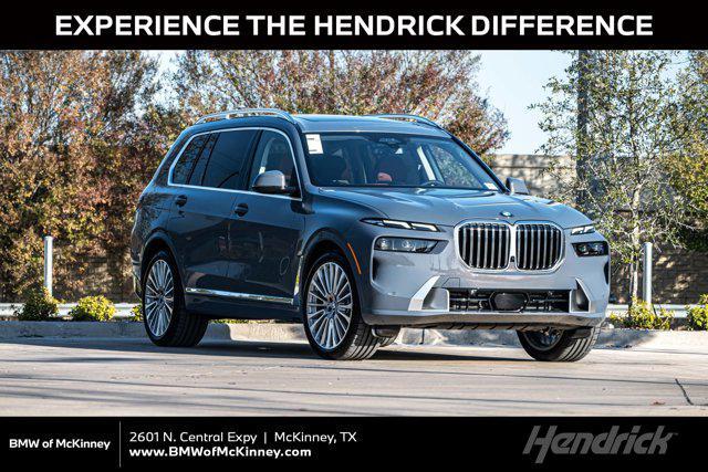 new 2025 BMW X7 car, priced at $95,625