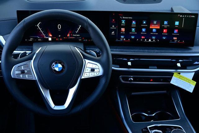 new 2025 BMW X7 car, priced at $95,625