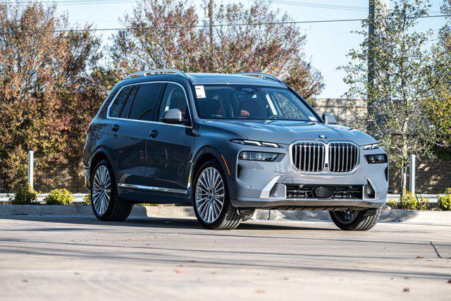 new 2025 BMW X7 car, priced at $95,625