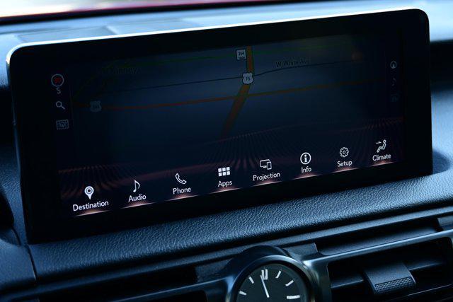 used 2023 Lexus IS 350 car, priced at $46,987