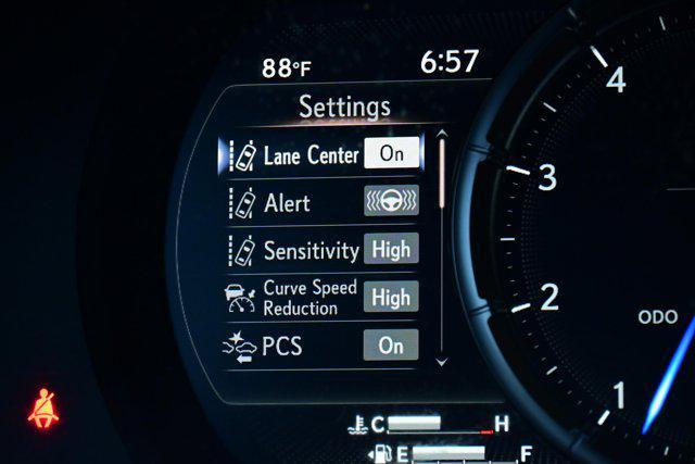 used 2023 Lexus IS 350 car, priced at $46,987