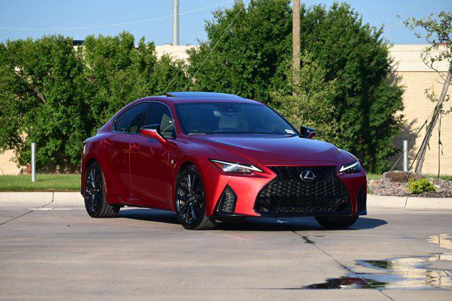 used 2023 Lexus IS 350 car, priced at $46,987