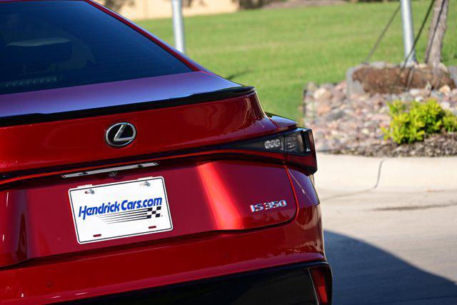 used 2023 Lexus IS 350 car, priced at $46,987