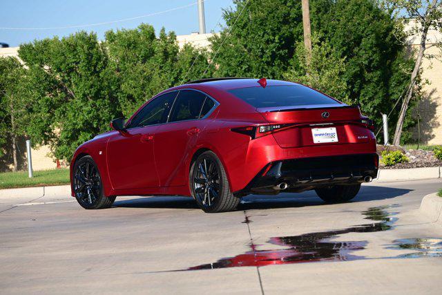 used 2023 Lexus IS 350 car, priced at $46,987