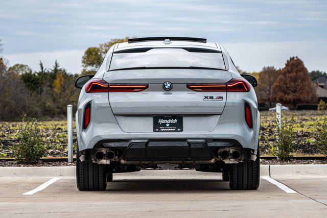 new 2025 BMW X6 M car, priced at $137,475