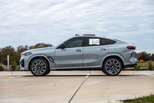 new 2025 BMW X6 M car, priced at $137,475