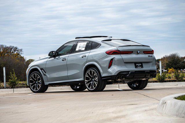 new 2025 BMW X6 M car, priced at $137,475