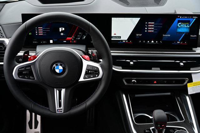 new 2025 BMW X6 M car, priced at $137,475