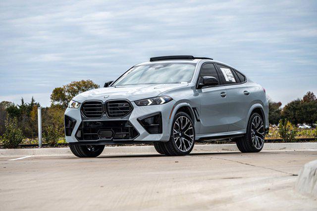 new 2025 BMW X6 M car, priced at $137,475