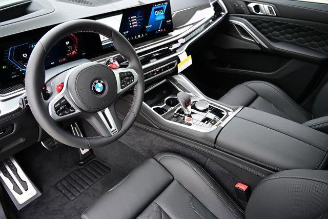 new 2025 BMW X6 M car, priced at $137,475