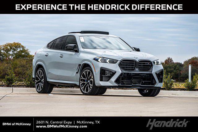 new 2025 BMW X6 M car, priced at $137,475