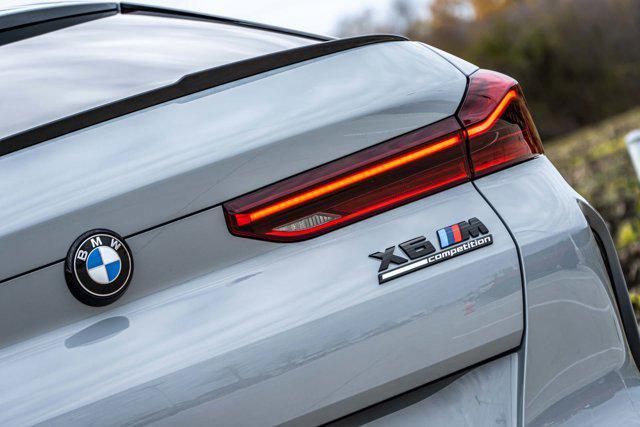 new 2025 BMW X6 M car, priced at $137,475