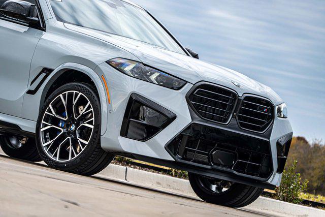 new 2025 BMW X6 M car, priced at $137,475