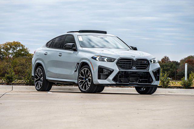 new 2025 BMW X6 M car, priced at $137,475