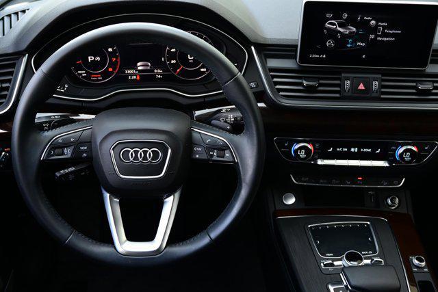 used 2020 Audi Q5 car, priced at $30,987