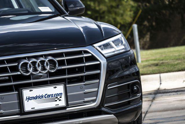 used 2020 Audi Q5 car, priced at $30,987