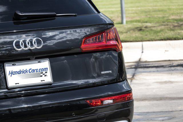 used 2020 Audi Q5 car, priced at $30,987