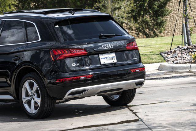 used 2020 Audi Q5 car, priced at $30,987