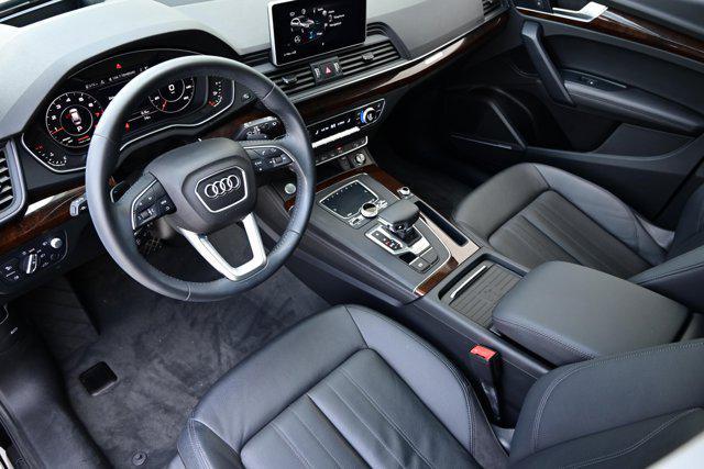used 2020 Audi Q5 car, priced at $30,987
