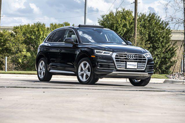 used 2020 Audi Q5 car, priced at $30,987