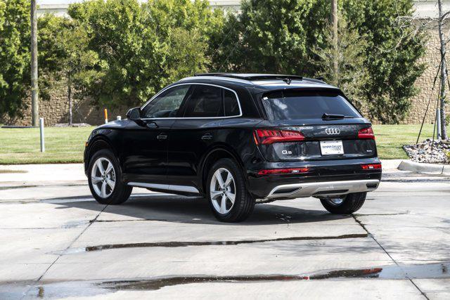 used 2020 Audi Q5 car, priced at $30,987