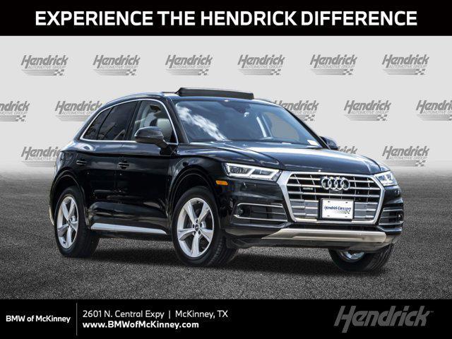 used 2020 Audi Q5 car, priced at $30,987