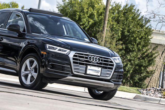 used 2020 Audi Q5 car, priced at $30,987