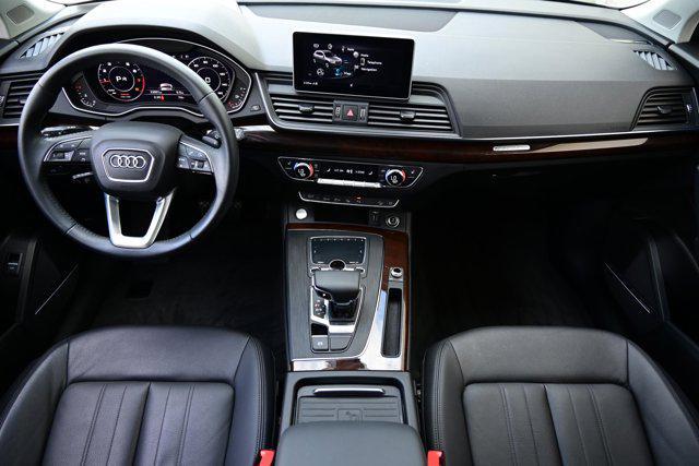 used 2020 Audi Q5 car, priced at $30,987