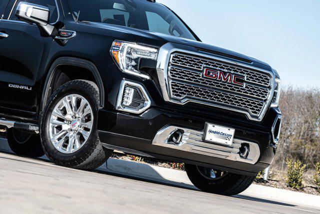 used 2022 GMC Sierra 1500 car, priced at $49,617