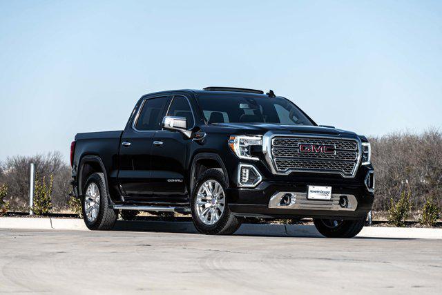 used 2022 GMC Sierra 1500 car, priced at $49,617