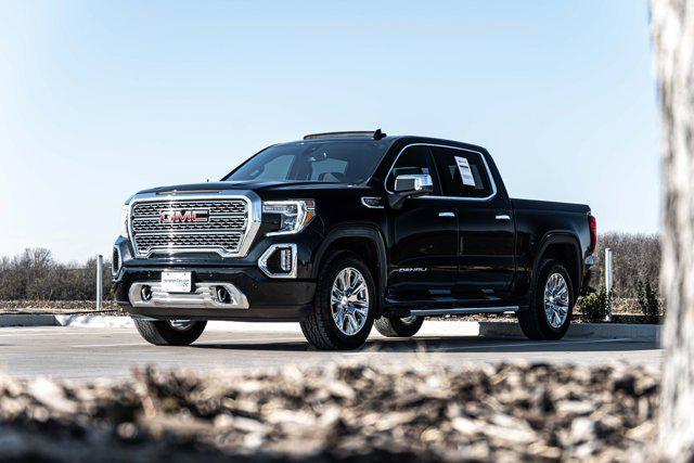 used 2022 GMC Sierra 1500 car, priced at $49,617